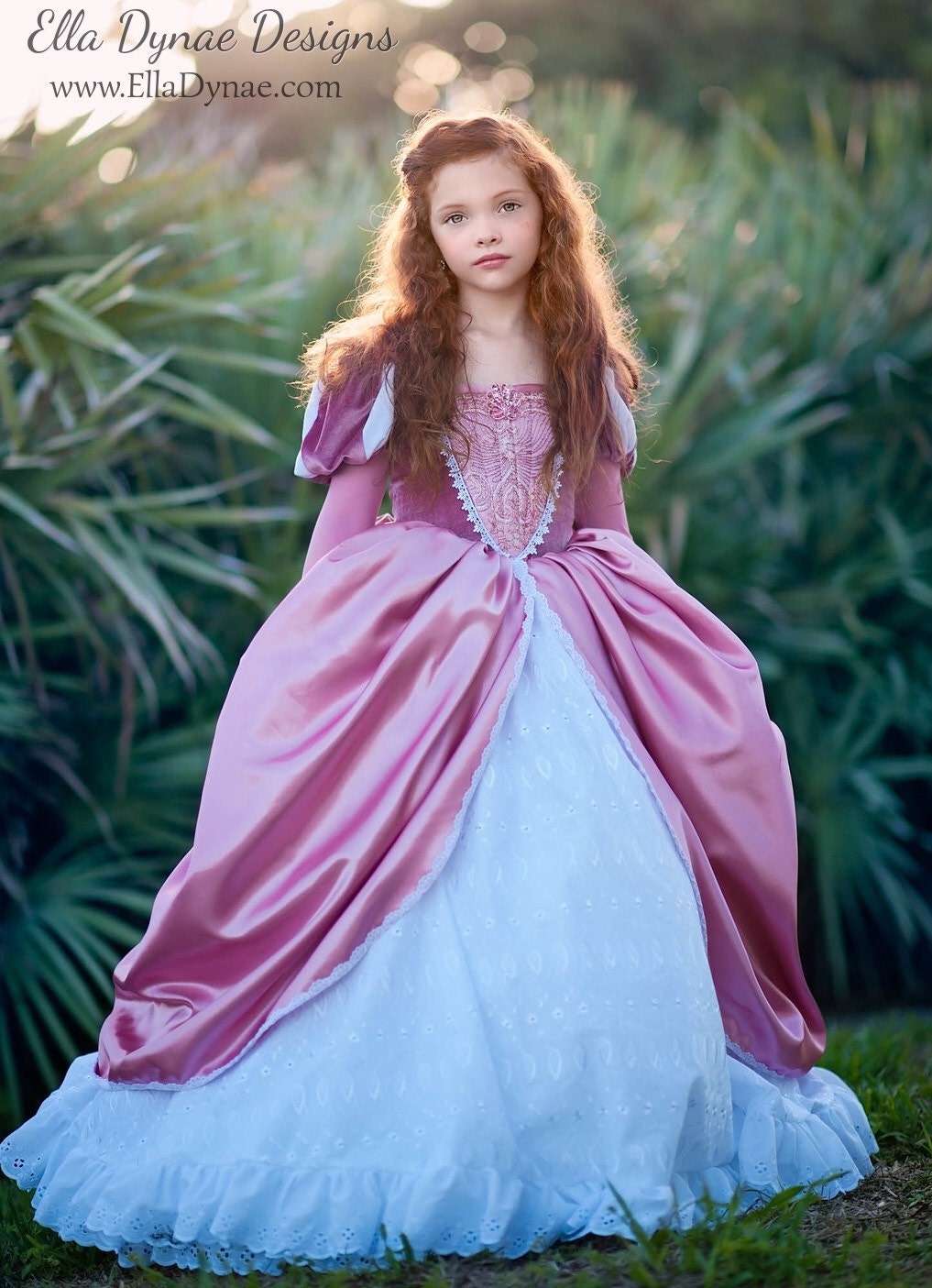 ariel inspired gown