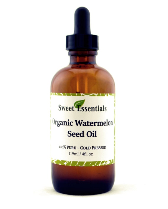 Organic Watermelon Seed Oil Imported From Egypt 100% Pure