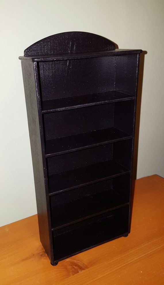 Black Display shelves/ collectible display/ by LightlySeasoned