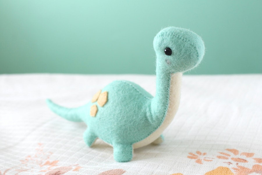 diy dinosaur plush