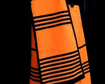 Ethnic Skirt Xhosa Tribe South Africa Traditional Ethnic wrap-around-skirt with Shawl, Ethnic Clothing Tribal South African FREE SHIPPING