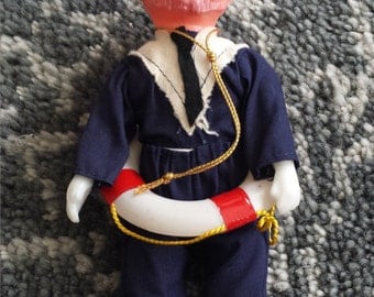 Plastic Hong Kong Sailor Doll