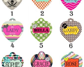 Personalized Heart Pet Tag, Dog Tag, Pet Tag, Cat Tag, Personalized Cat Tag, Personalized Dog Tag, Personalized Pet, Animal Tag, Pet Gift