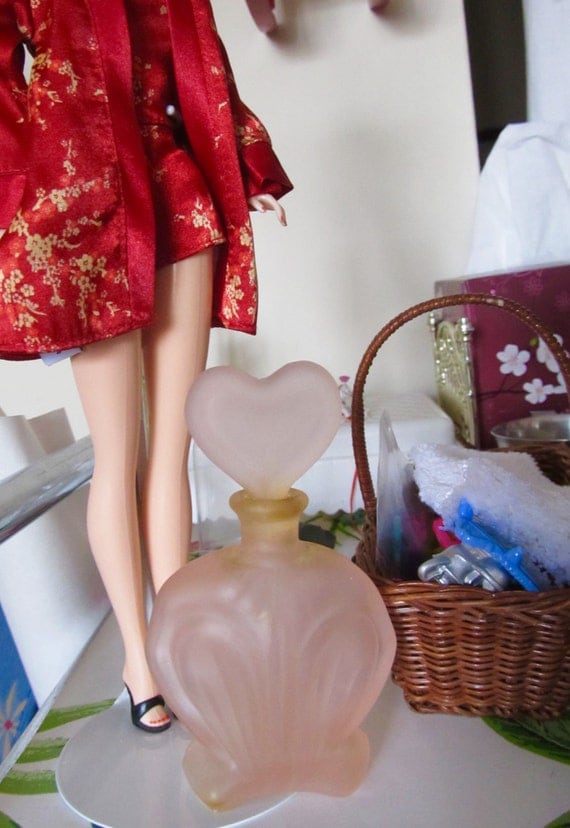 Vintage Perfume Bottle With Barbie Collector 3 By Dressmedoll