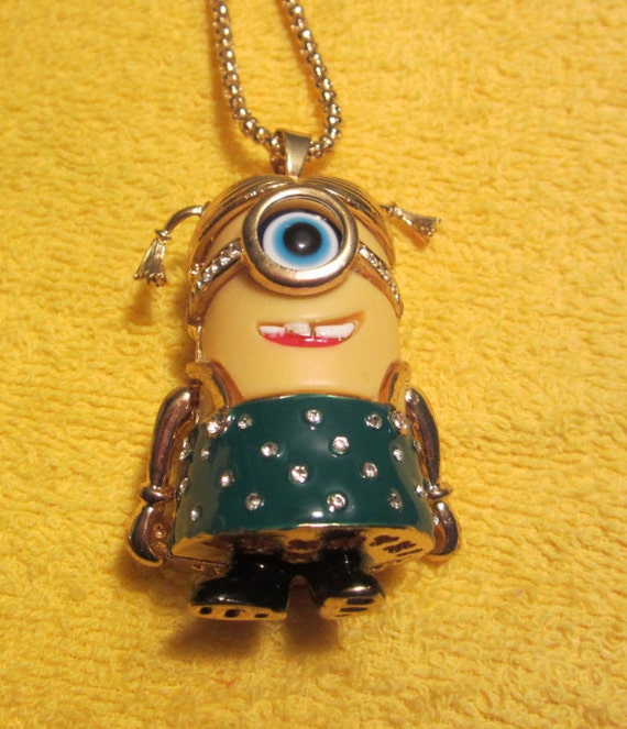 Minion Necklace