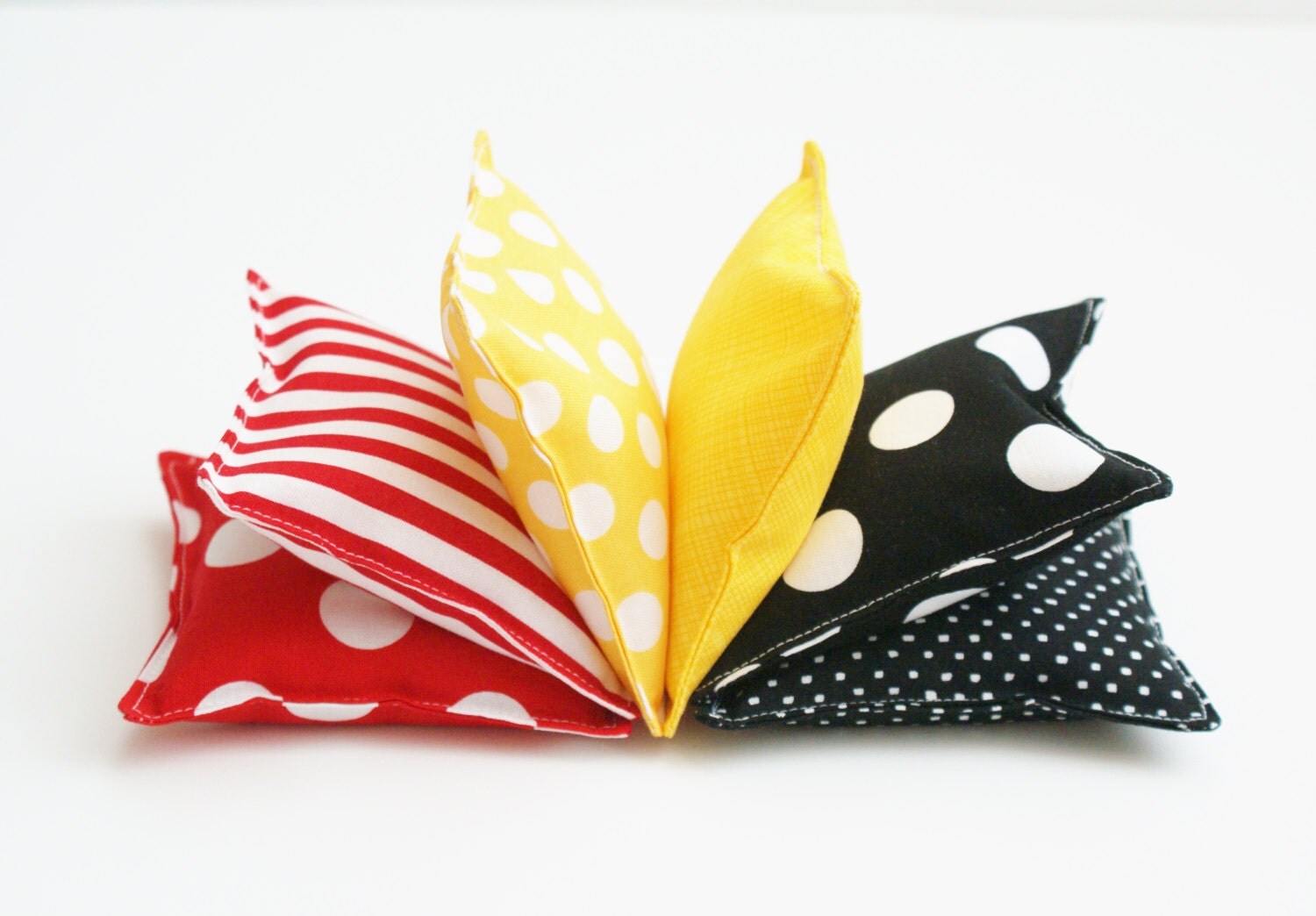 Bean Bag Set of 6 Washable Beanbags Kids Bean Bag Toss