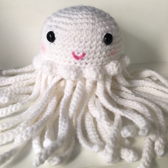 cute jellyfish stuffed animal