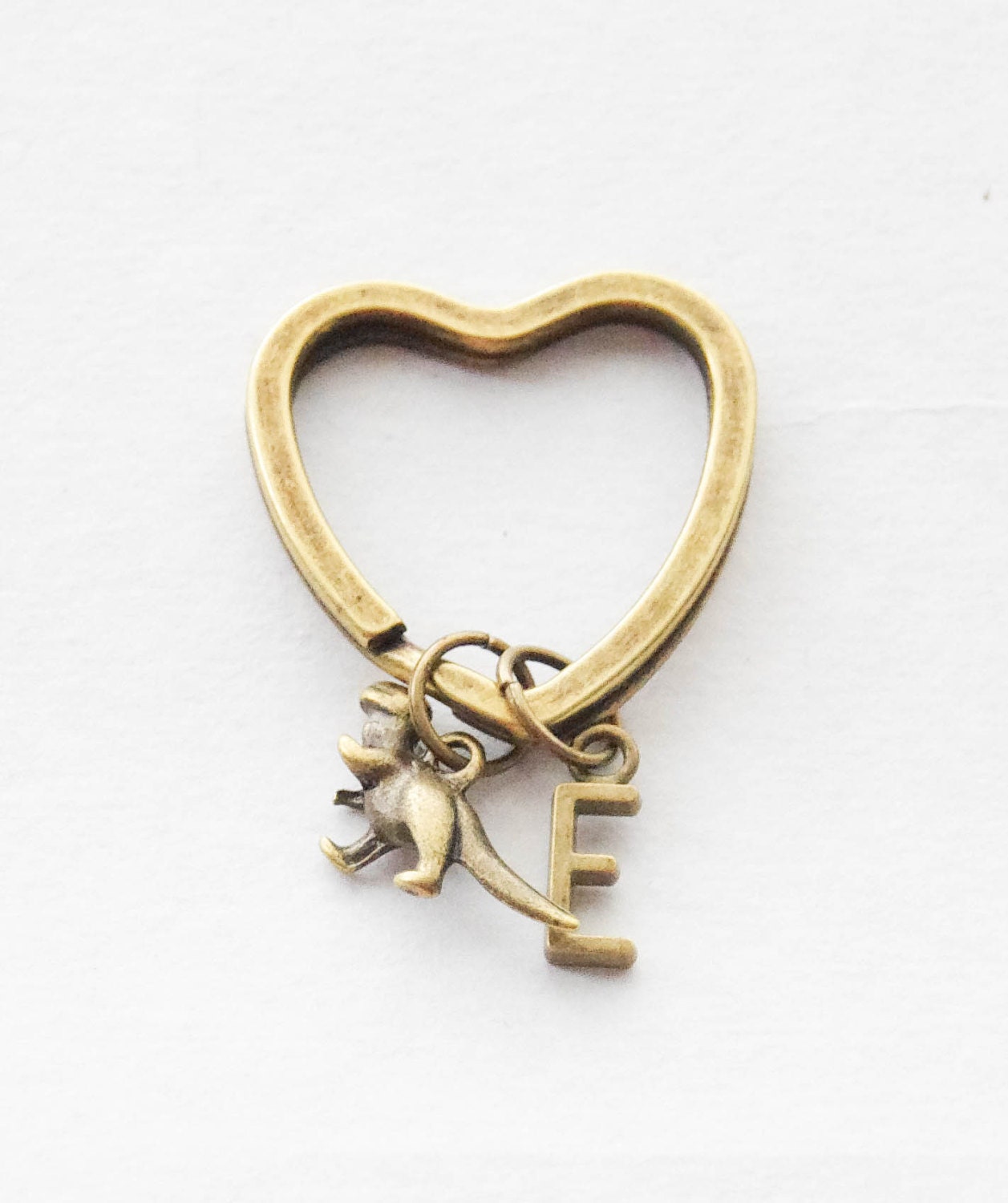 Custom Dinosaur Keychain TRex Keychain Dinosaur Keychains T