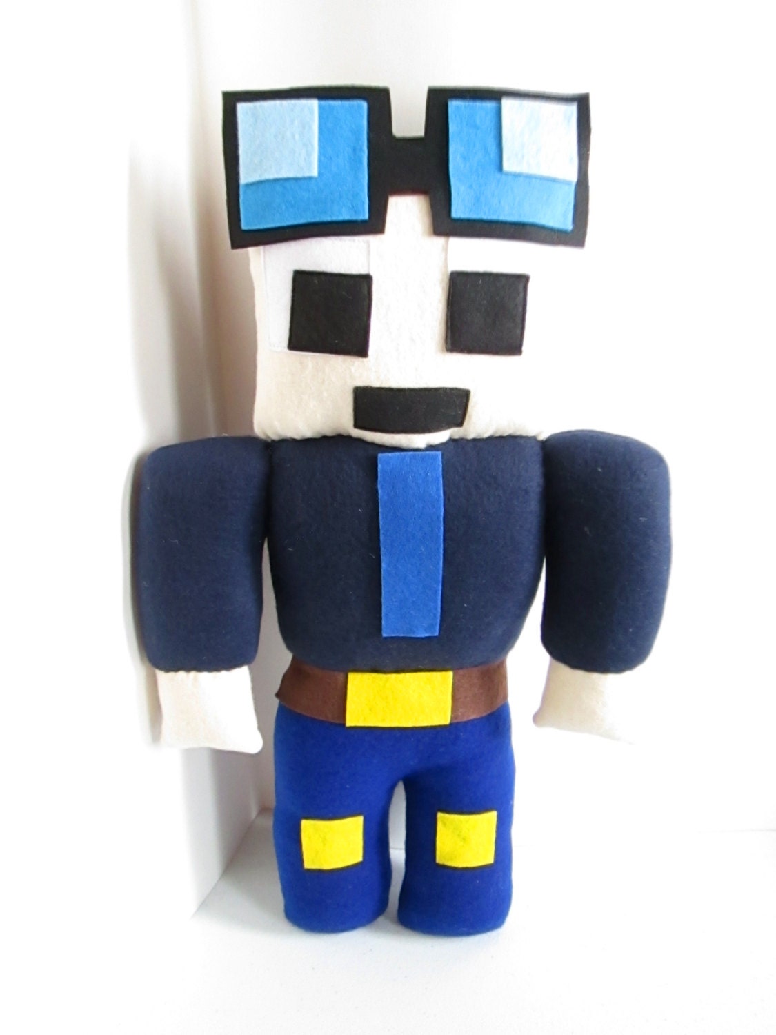 dan tdm plush toy