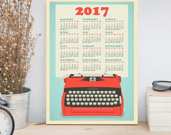Framed Wall Calendar 2017 calendar wall black and white wall calendar minimalist Framed Wall Calendar 2017 calendar wall black and white wall calendar minimalist