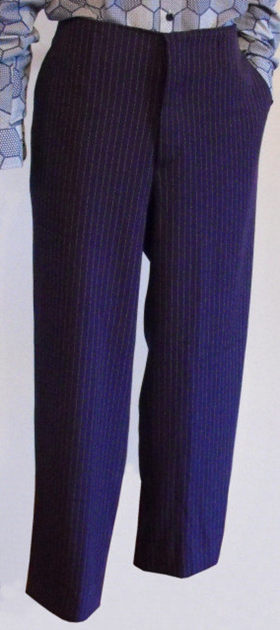 Joker Pants Heath Ledger Dark Knight Costume/Cosplay by