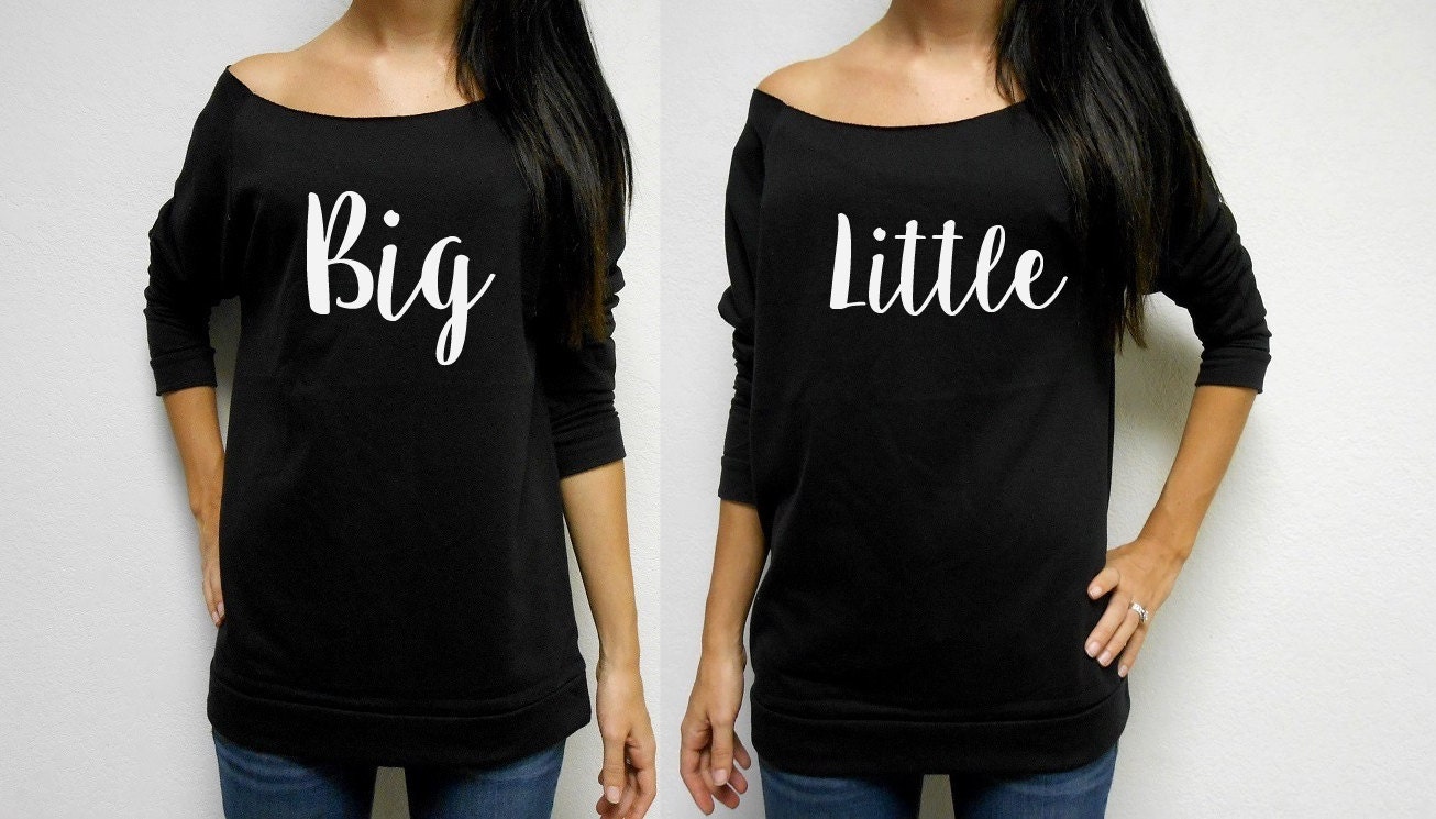 big little sorority shirts