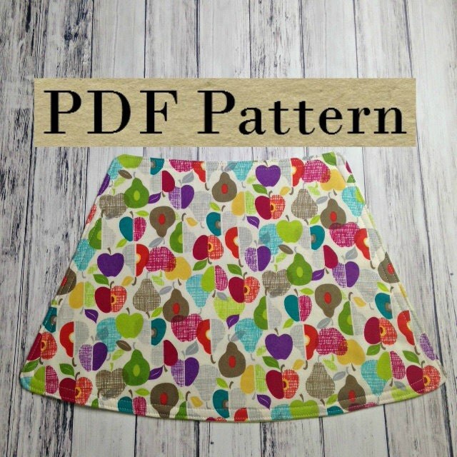 Round Table Placemat Pattern Table Mat Pattern Curved by AuntHenri