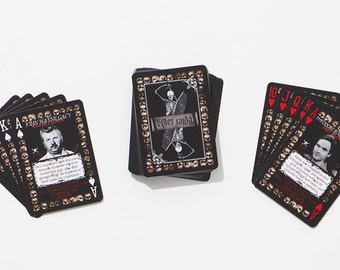 Serial Killer Playing Cards - 54 American killers Poker set / Collectors Item - Free US Shipping
