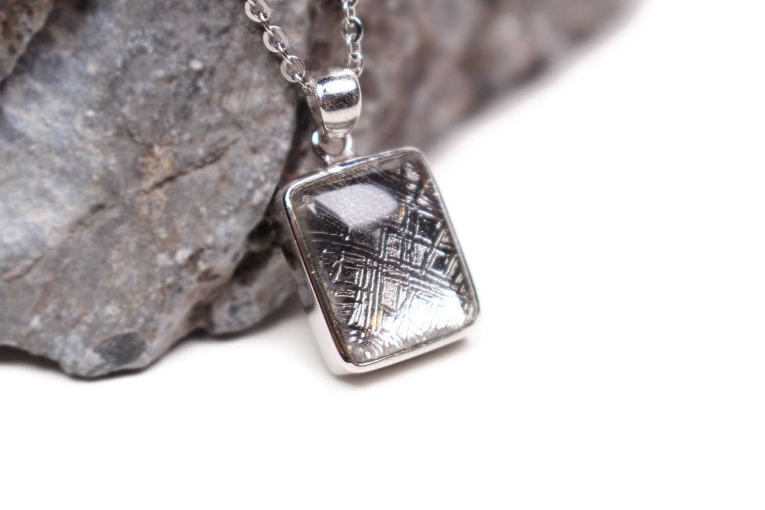 Meteorite Jewelry Meteorite Necklace Mens Jewelry Mens