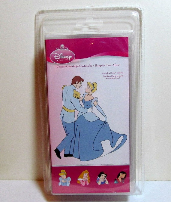 Cricut Cartridge Disney Happily Ever After Brand New