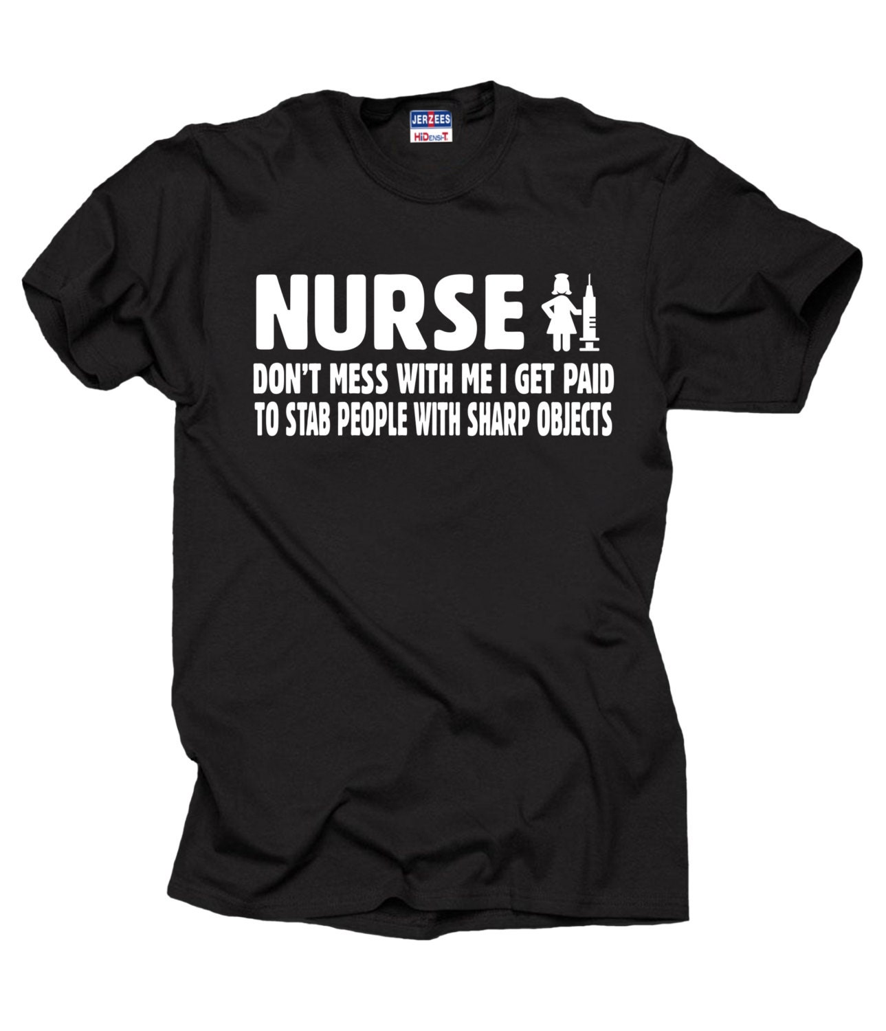 Funny Nurse T-Shirt RN NCLEX Tee Shirt Gift For Nurse Shirt