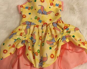 Dumbo girls dress, dumbo dress ,disney dress,dumbo girl dress,Disney Dumbo, princess dress, disney dress, handmade dress,