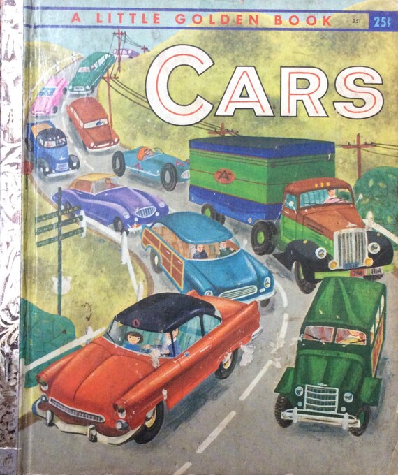 Cars A Little Golden Book