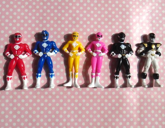 mighty morphin power rangers movie action figures