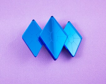 Rarity Gem Hairclip - My Little Pony Equestria Girls