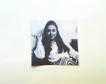 Young Hillary Sticker
