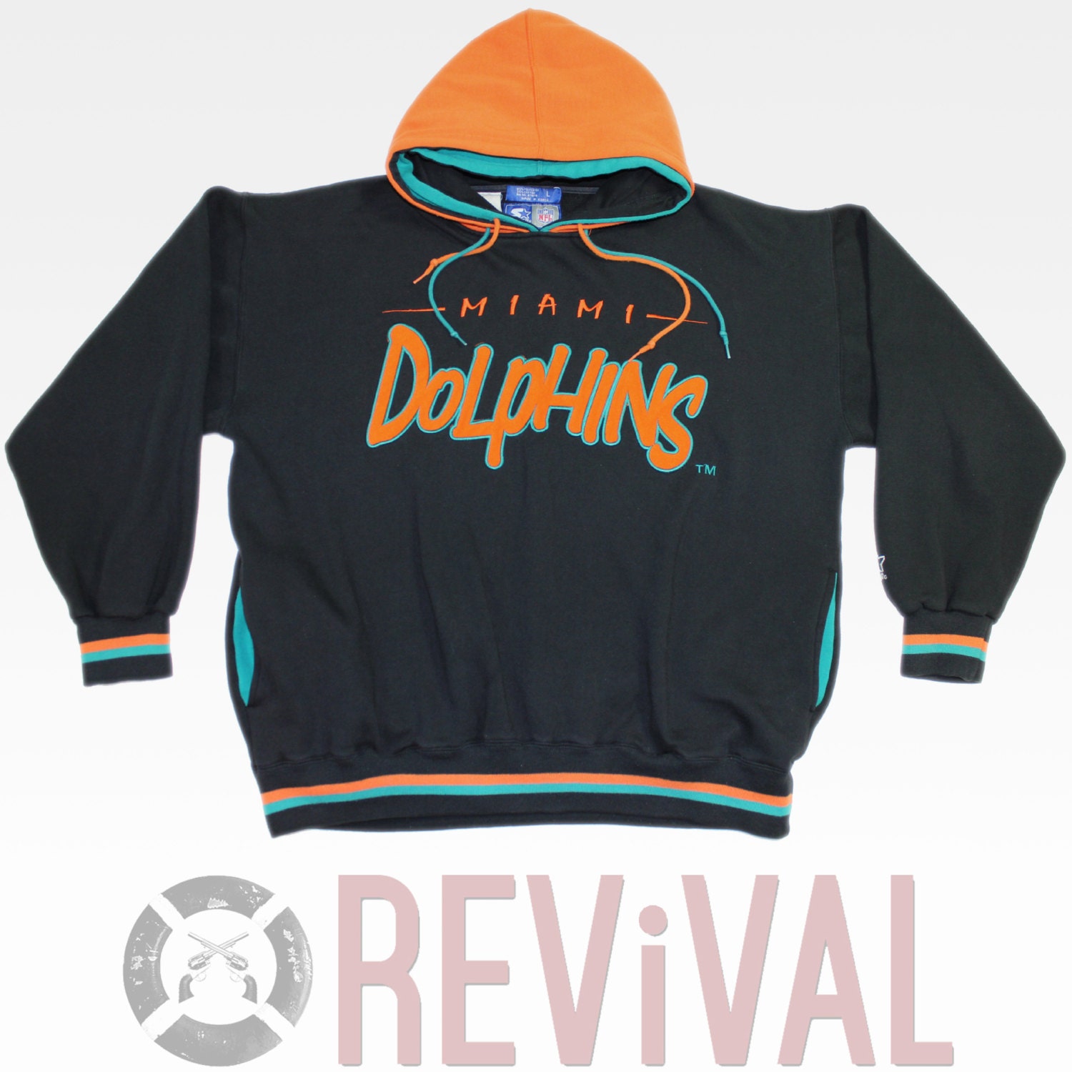 retro miami dolphins sweatshirt