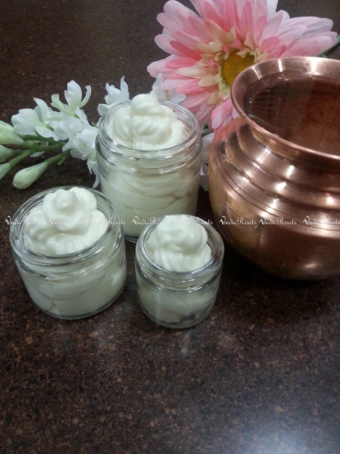 Organic Ayurvedic face cream100 times washed ghee