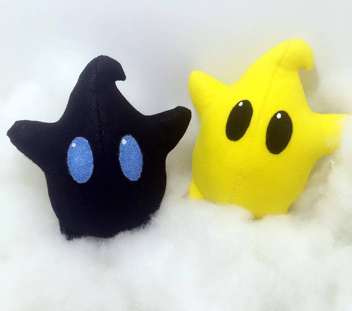 nintendo luma plush