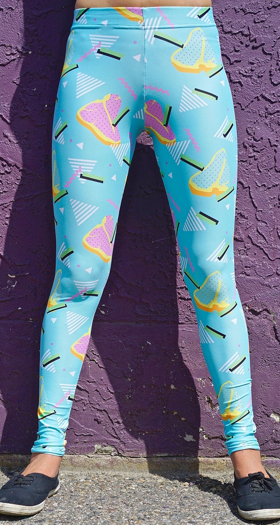 Tboned Leggings 90s leggings tight and bright leggings