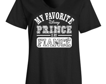 disney fiance shirt