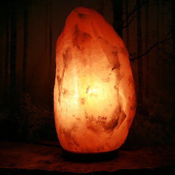 Salt Lamp 6 to 7 by MorrighansMagick on Etsy