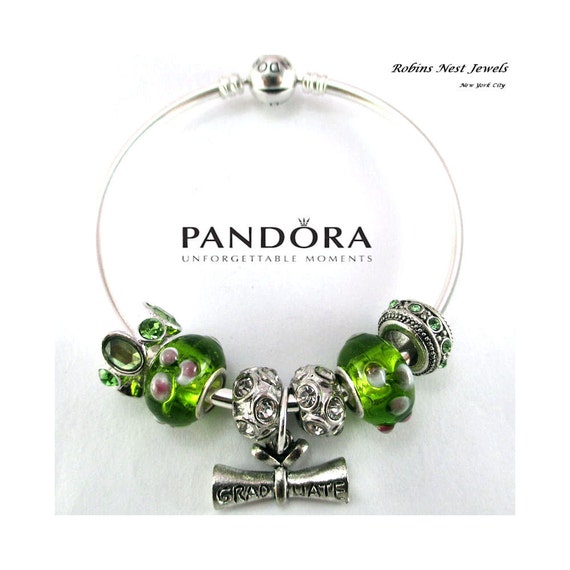 Authentic Pandora Graduation Bracelet Pandora by RobinsNestJewels