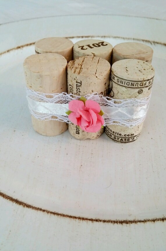 Wine Cork Table Number Holders by TheEliteBoutique on Etsy