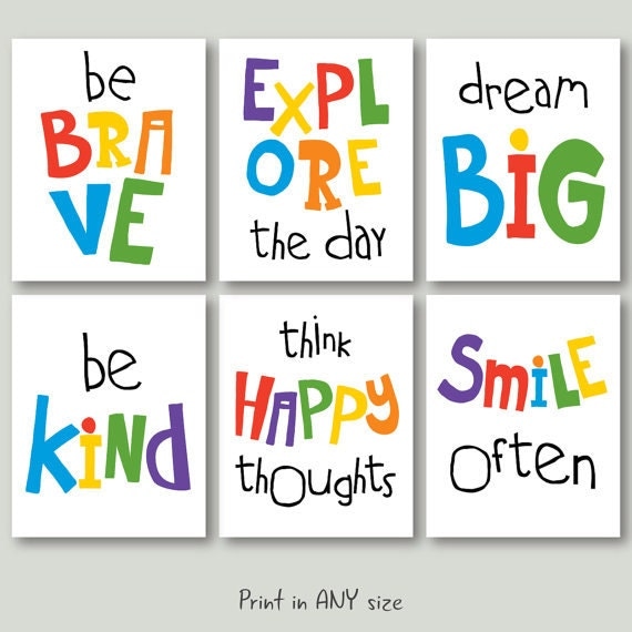 motivational quotes for kids download playroom quote poster