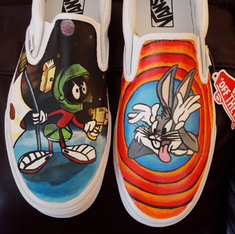 bugs bunny marvin the martian shoes