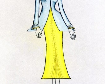 Sculptress Wedding Dress & Jacket
