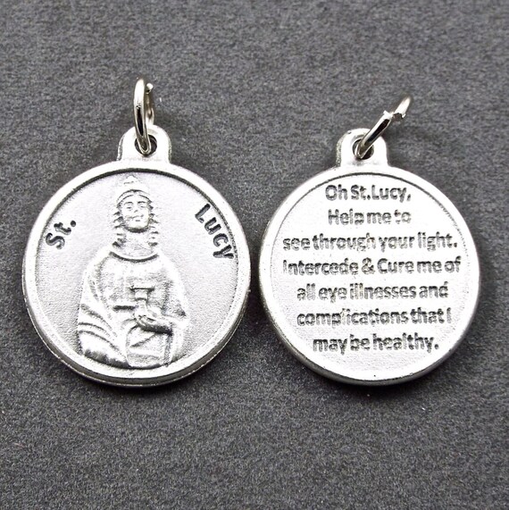 Patron Saint of Eye and Vision Problems The Blind Opticians St