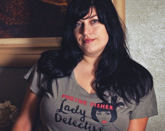 Miss Fisher's Murder Mysteries Phryne Fisher T-Shirt