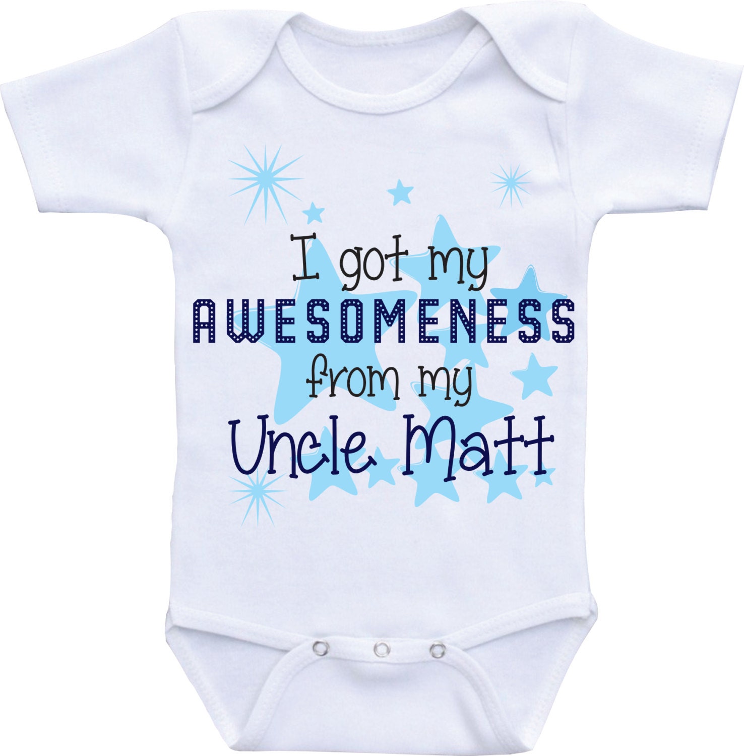 Uncle Onesie Uncle and nephew gift uncle shirt baby uncle gift