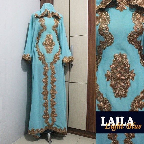 Batwing With Sleeves abaya maxi dress by handmadeandwholesale