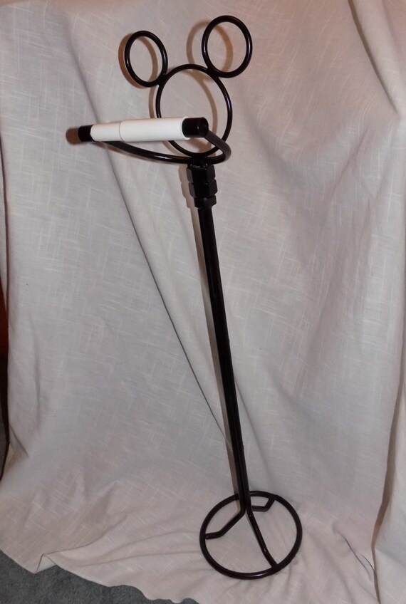 Mickey Mouse Inspired Toilet Paper Stand / Holder