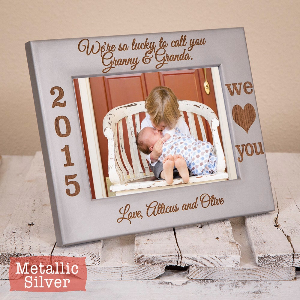 Grandparent Picture Frame Personalized Grandparent Frame