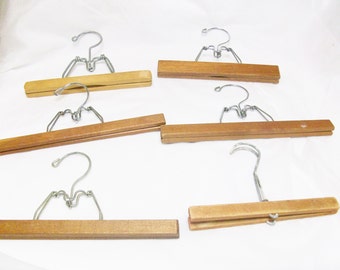 Aliexpress.com : Buy (5 pieces/lot) Luxury wood hangers