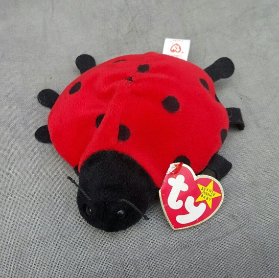 Lucky the Ladybug from Beanie Babies VP164