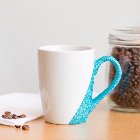 Items similar to Glitter Mug - Glitter Coffee Mug - Glitter Coffee Cup ...