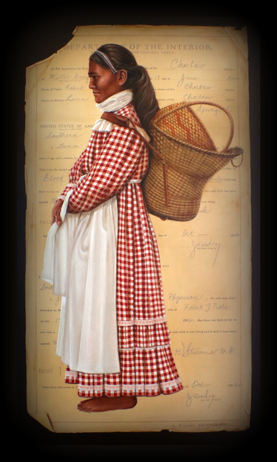 choctaw woman choctaw woman