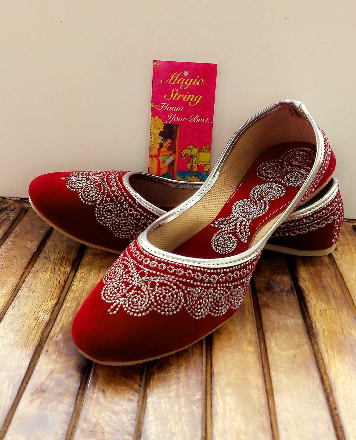 Maroon wedding shoes Idea