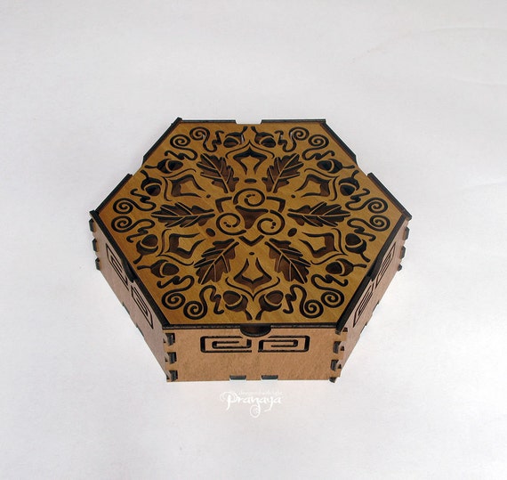 hexagon decorative box for jewelry treasure stash gift box hexagon decorative box for jewelry treasure stash gift box