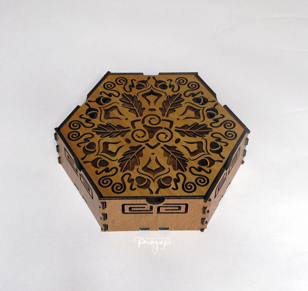 hexagon decorative box for jewelry treasure stash gift box hexagon decorative box for jewelry treasure stash gift box